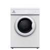 Nasco Machine A Laver 8Kg - Snasfl-8Kg-S - Front Load Automatique Silver