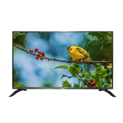 Slim TV LED 32'' - HD - HDMI - 2Usb - Analogique - Noir