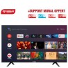 SMART TECHNOLOGY Android TV LED - 42" Full HD -  Android 12- Noir