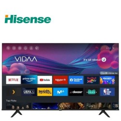Hisense Smart TV LED - 58'' 4K Ultra HD - H58A6H - VIDAA - Noir