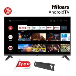 Hikers Android TV LED – 32’’ HD – IC-HK32D2-S – Noir