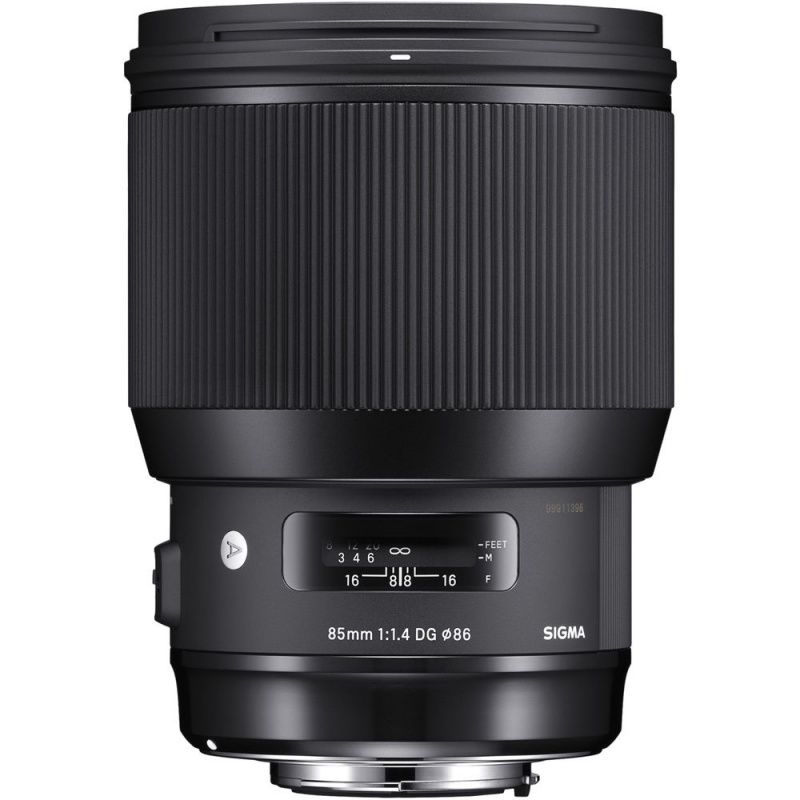 Objectif Sigma AF 85 mm f/1,4 DG