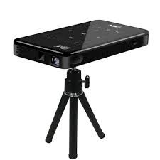 Mini Projecteur Borrego Batterie Rechargeable Et Touche Tactile BP09