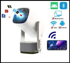 Projecteur à lampe panoramique et inclinable