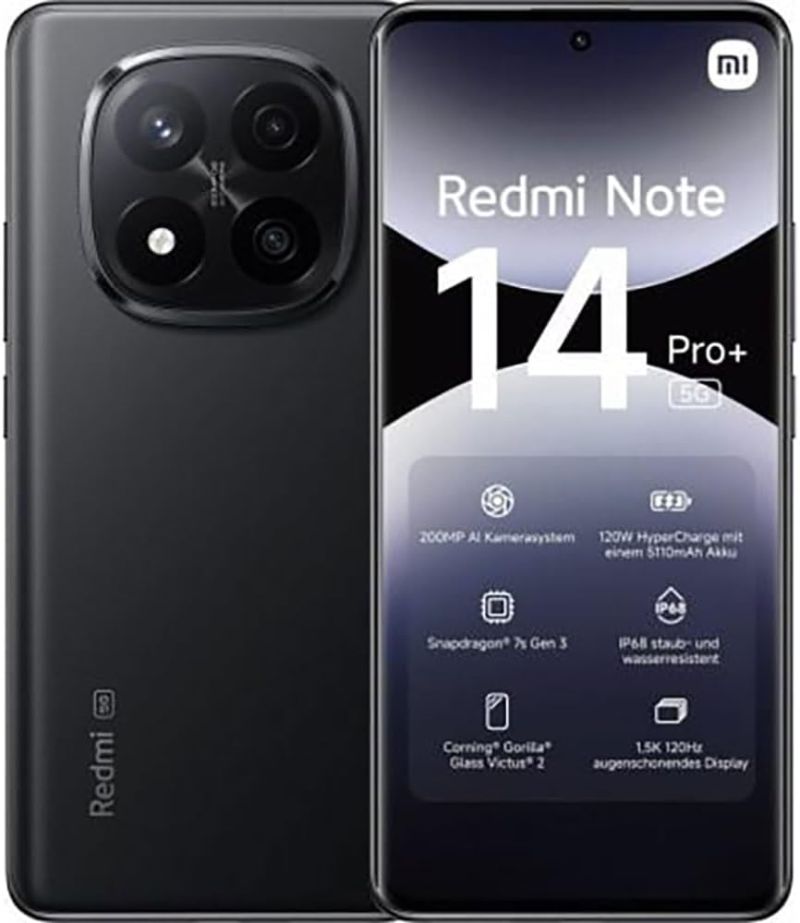 XIAOMI Redmi Note 14 Pro+ 5G