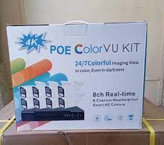 kit de vidéosurveillance PoE ColorVu 4K