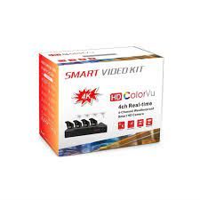 kit de vidéosurveillance domestique