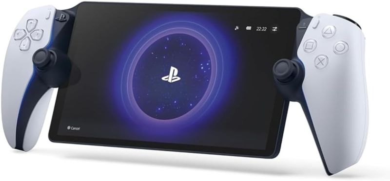 Playstation Sony, Lecteur à Distance Portal, Pour Console 5, Couleur : Blanche