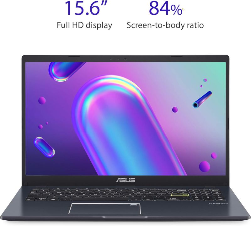ASUS Laptop L510 Ultra Thin Laptop, 15.6”