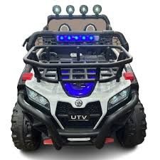Buggy UTV Électrique Enfant 12V - Véhicule Tout-Terrain Télécommandé