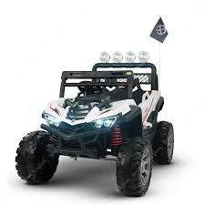 Buggy UTV Électrique Enfant 12V - Véhicule Tout-Terrain Télécommandé