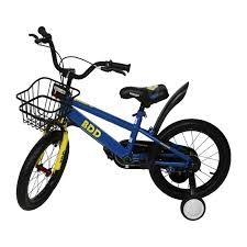 Vélo Enfant BDD K1223-14 Bleu - Roues 14 Pouces - Avec Panier