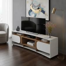 Meuble TV Design Scandinave "OVALIA"