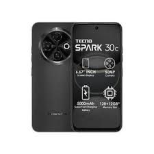 Tecno Spark 30C – 6,67″ – 128Go Rom – (4+4)Go Ram – 2 Sim – 50 Mpx – 5000 MAh