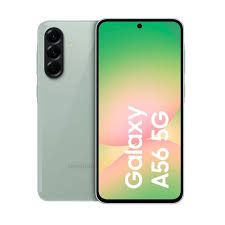 Samsung Galaxy A56 - 6.7" - 5G RAM 8Go - ROM 256 Go - Caméra 50+12+5MP - 5000mAh - Awesome Olive