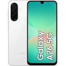 Samsung Galaxy A26 - 6.7" - 2 SIM - 5G - 6Go Ram - ROM 128Go ROM - 13MP/50+8+2MP - 5000 MAh - Blanc