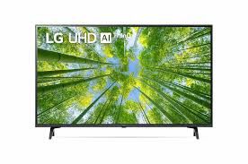 LG UHD 4K ThinQ AI (UQ80) 43"