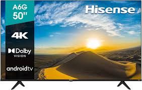 Hisense 4K Smart (50A6G) 50"