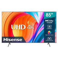 Hisense UHD 4K Smart (85A7K) 85"