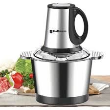 Hoffmans Hachoir à Viande Électrique 3L / Inox