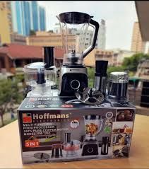 Hoffmans Robot Mixeur 5-en-1 1200W