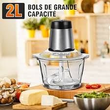 Hoffmans Hachoir Bol Verre 2L